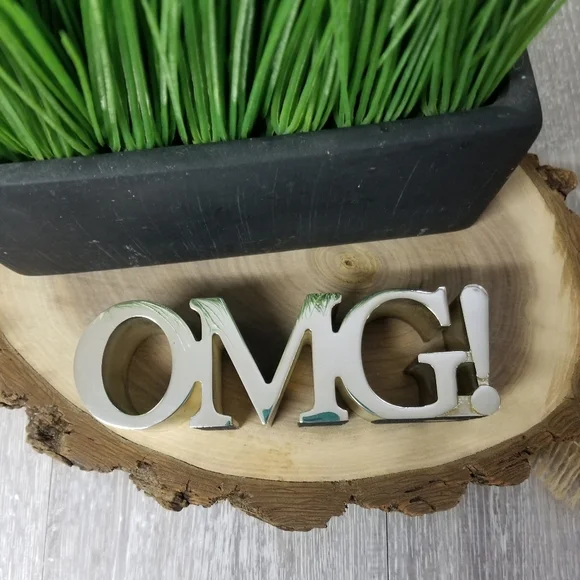 Vintage OMG! Paperweight - Picture 4 of 8